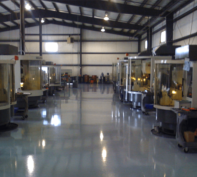 Cleanroom-compatible epoxy flooring for pharmaceutical facility