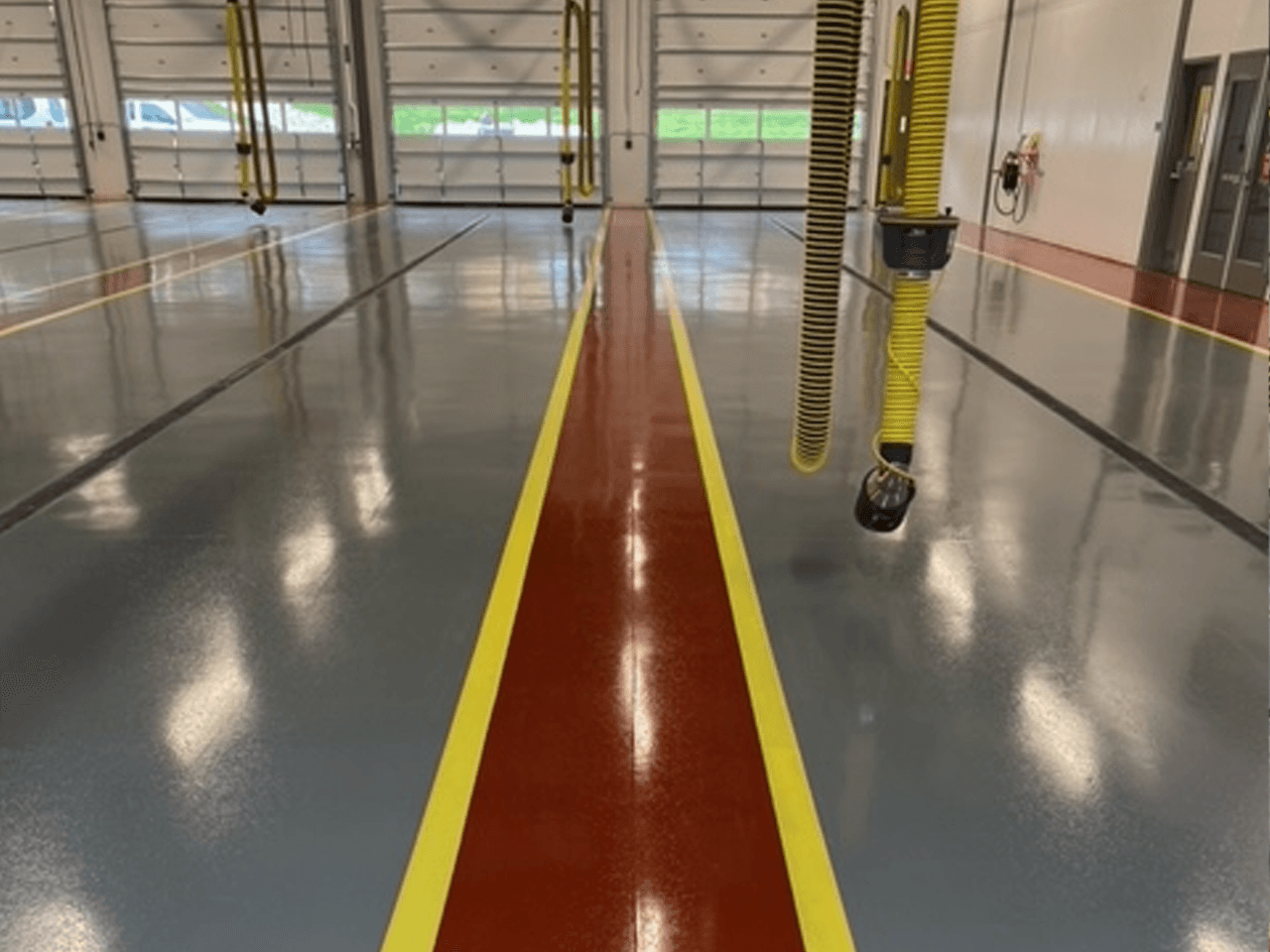 Wells Fire Department workshop area